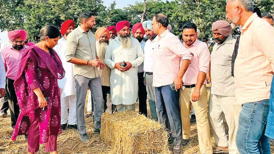 ‘पराली न जलाने का संदेश हर किसान तक पहुंचाएं’