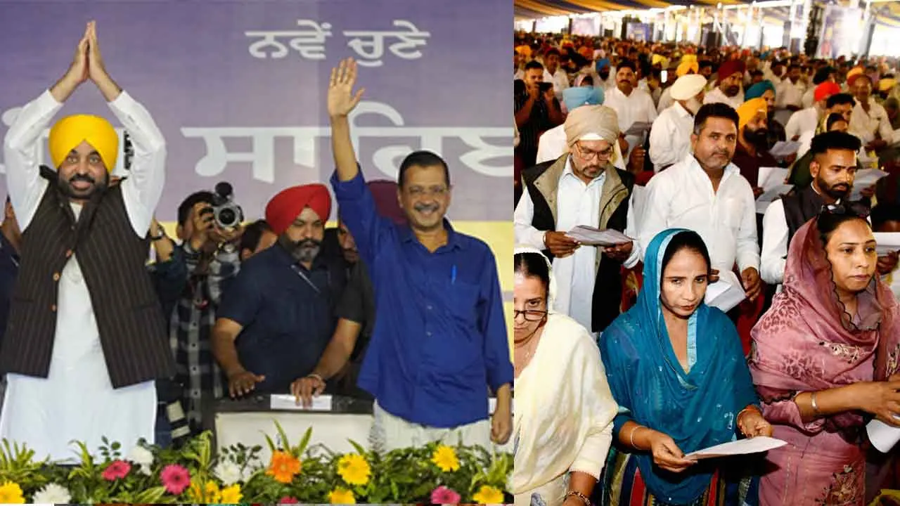 केजरीवाल की सरपंचों को अपील: विकास कार्यों के लिए ग्राम सभाएं आयोजित करें