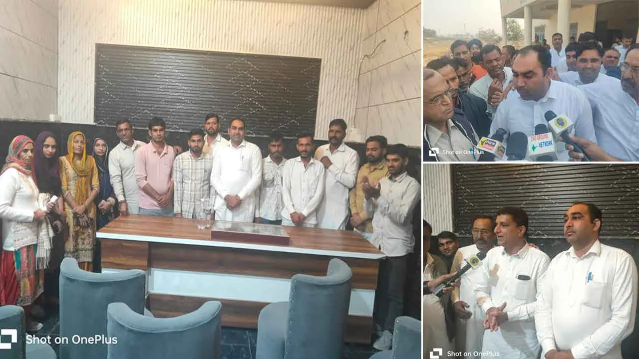 नाथूसरी चोपटा पंचायत समिति चैयरमेन सूरजभान बुमरा की कुर्सी बची