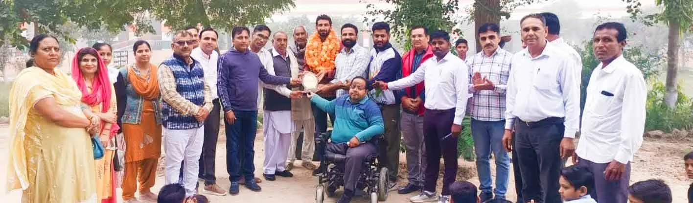 National Volleyball Championship: राजस्थान की वॉलीबॉल टीम ने जीता पदक