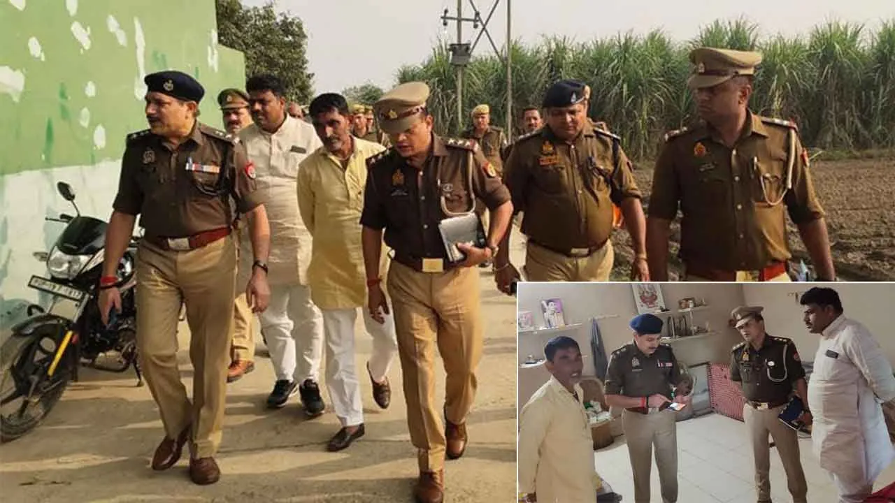 पंजीठ गांव में अज्ञात चोरों का धावा, जेवरात व नकदी चुराए