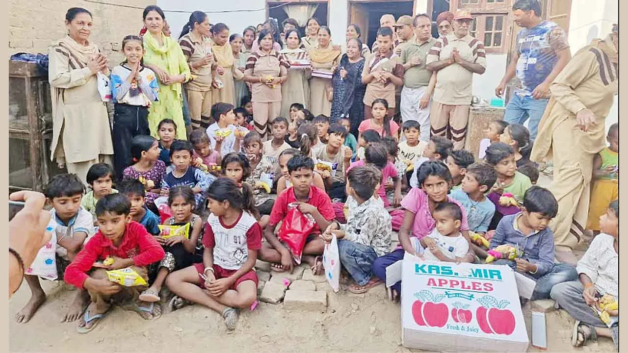 कल्याण नगर के प्रीत नगर जोन ने इस तरह से मनाई दीपावली!