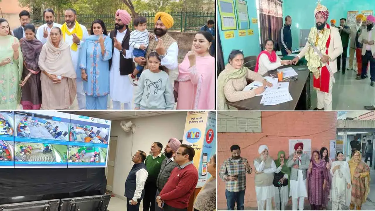 Punjab Bye-Elections: ठंड के कारण धीमी रही वोटिंग, दोपहर के बाद घरों से निकले वोटर