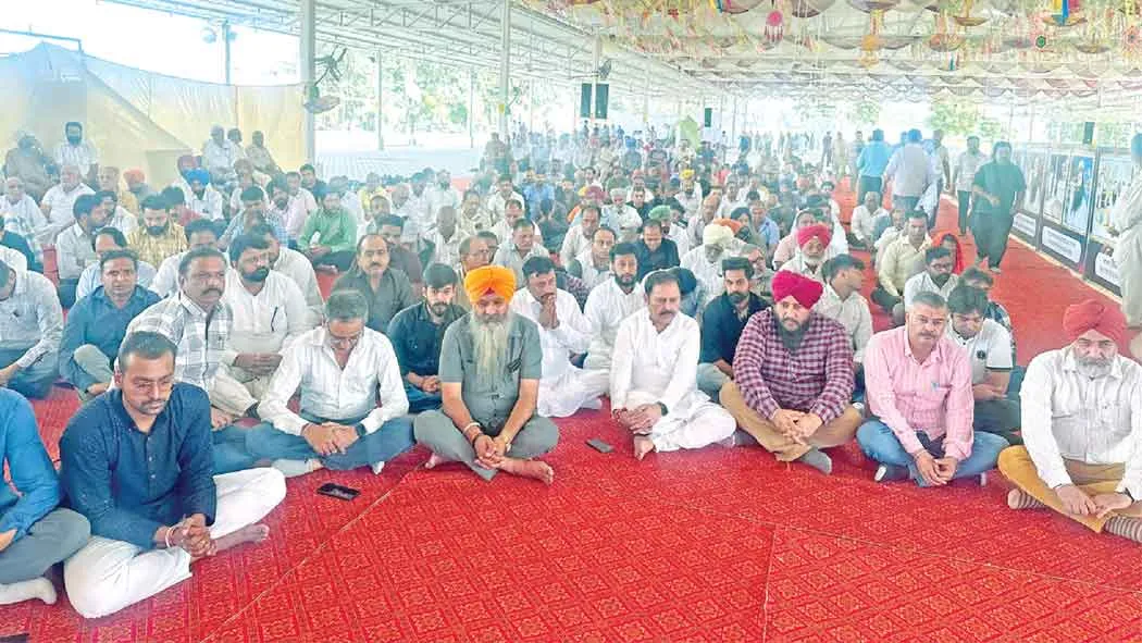 शरीरदानी सत्या देवी इन्सां को दी श्रद्धांजलि