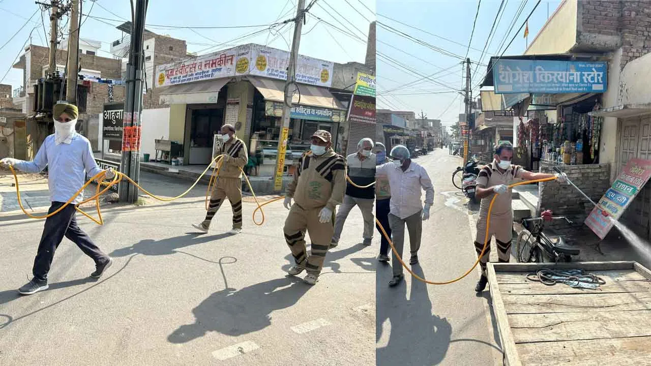 डेरा सच्चा सौदा के सेवादारों ने डेंगू के खात्मे का उठाया बीड़ा