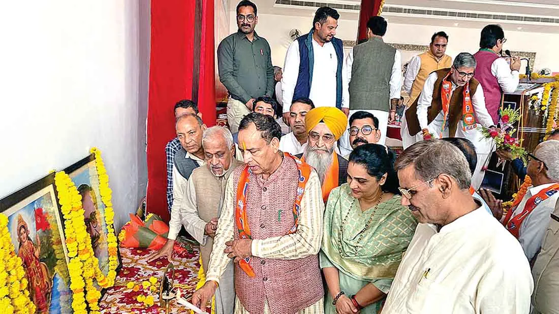 निकाय चुनाव के लिए भाजपा पूरी तरह से तैयार: बडौली