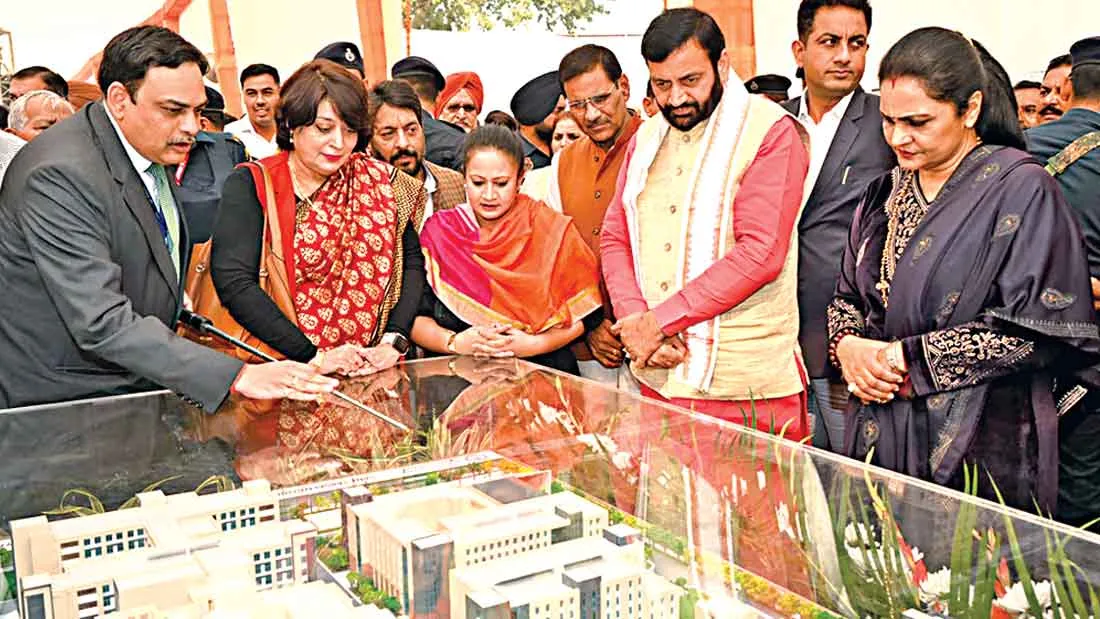 Sirsa Medical College: सीएम नायब सैनी ने सरसा में किया मेडिकल कॉलेज का भूमि पूजन