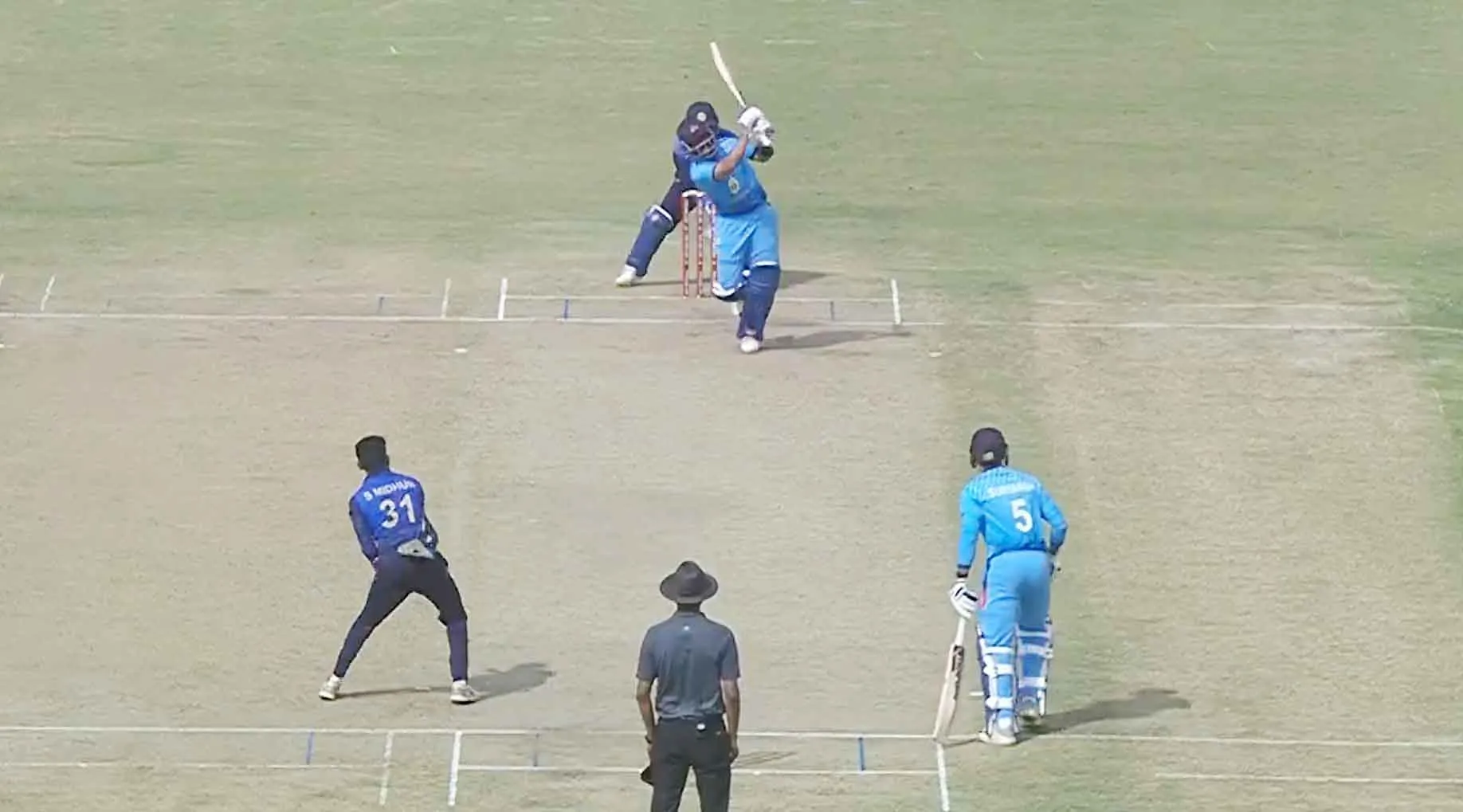 Syed Mushtaq Ali Trophy 2024-25: क्रिकेट के इतिहास में अनोखा रिकॉर्ड! टीम के सभी 11 खिलाड़ियों ने की गेंदबाजी