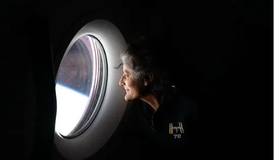 Nasa News: अंतरिक्ष से आई सुनीता विलियम्स को लेकर खुशखबरी!