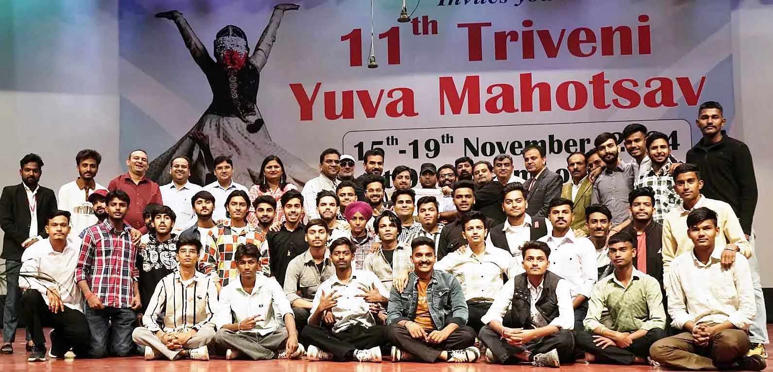 Triveni Youth Festival: शाह सतनाम जी बॉयज कॉलेज का दिव्यांश चुना गया बेस्ट एक्टर