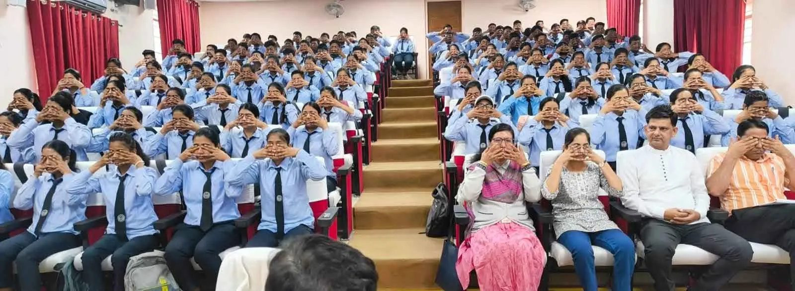 “हर दिल ध्यान, हर दिन ध्यान” थीम पर हुआ सेमिनार