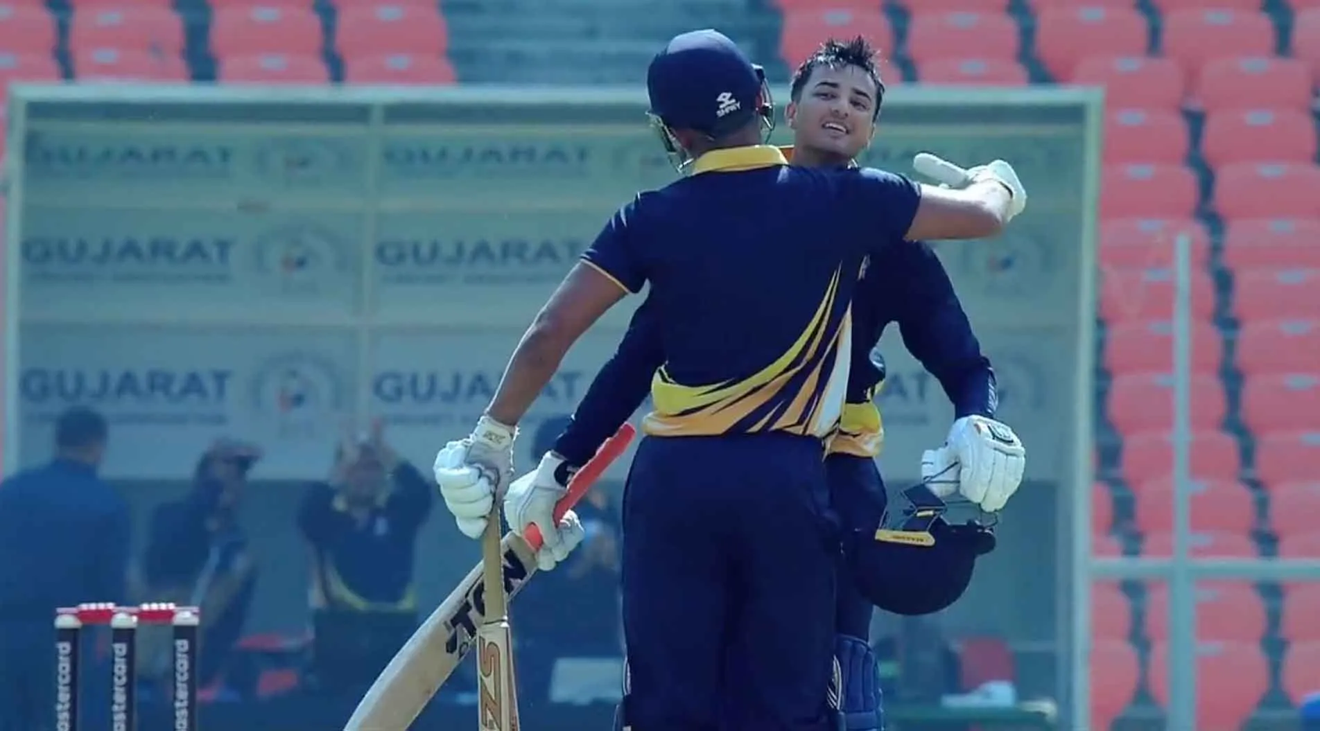 Syed Mushtaq Ali Trophy: अभिषेक शर्मा ने लगाया सबसे तेज टी20 शतक, सिर्फ इतनी गेंदों पर बना डाले 100 रन