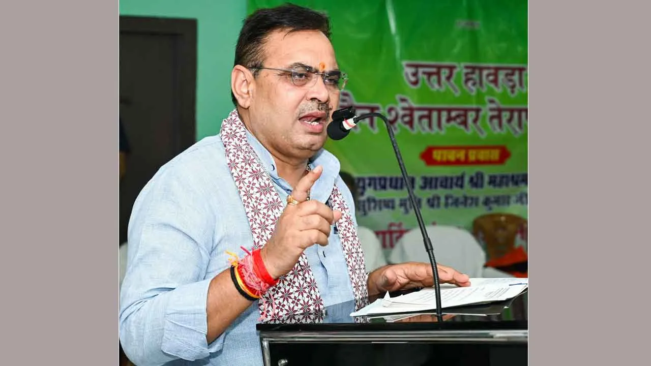 भजनलाल ने राजस्थान में विकास की परिकल्पना को किया साकार