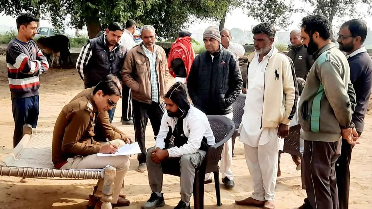भूथनकला में शराबी ने इकलौते बेटे की सिर में डंडे मारकर की हत्या