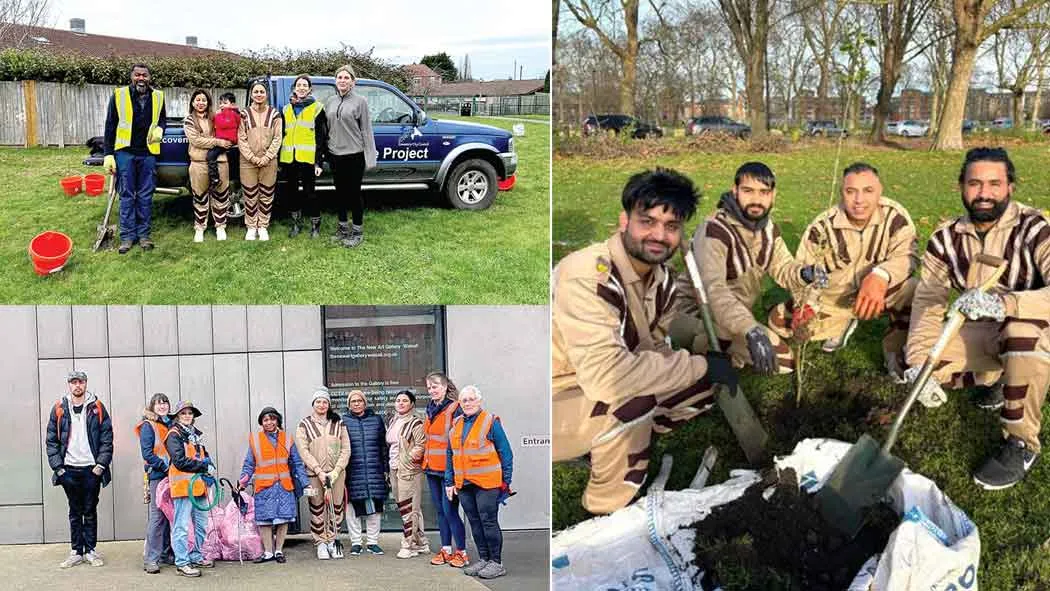 England: बर्मिंघम को शाह सतनाम जी ग्रीन एस वैल्फेयर कमेटी के सेवादारों ने दिया स्वच्छता व पर्यावरण शुद्धता का उपहार