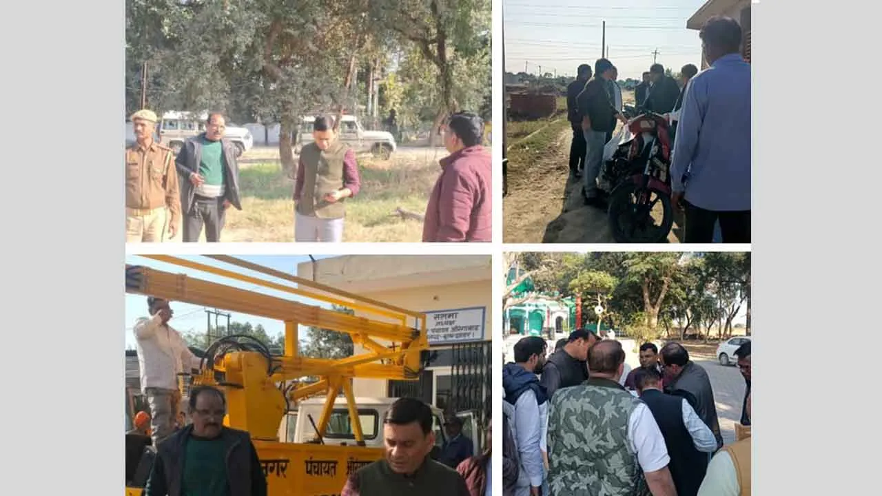 सरकारी जमीनों पर भूमाफियाओं के अवैध कब्जे किए जायेंगे ध्वस्त