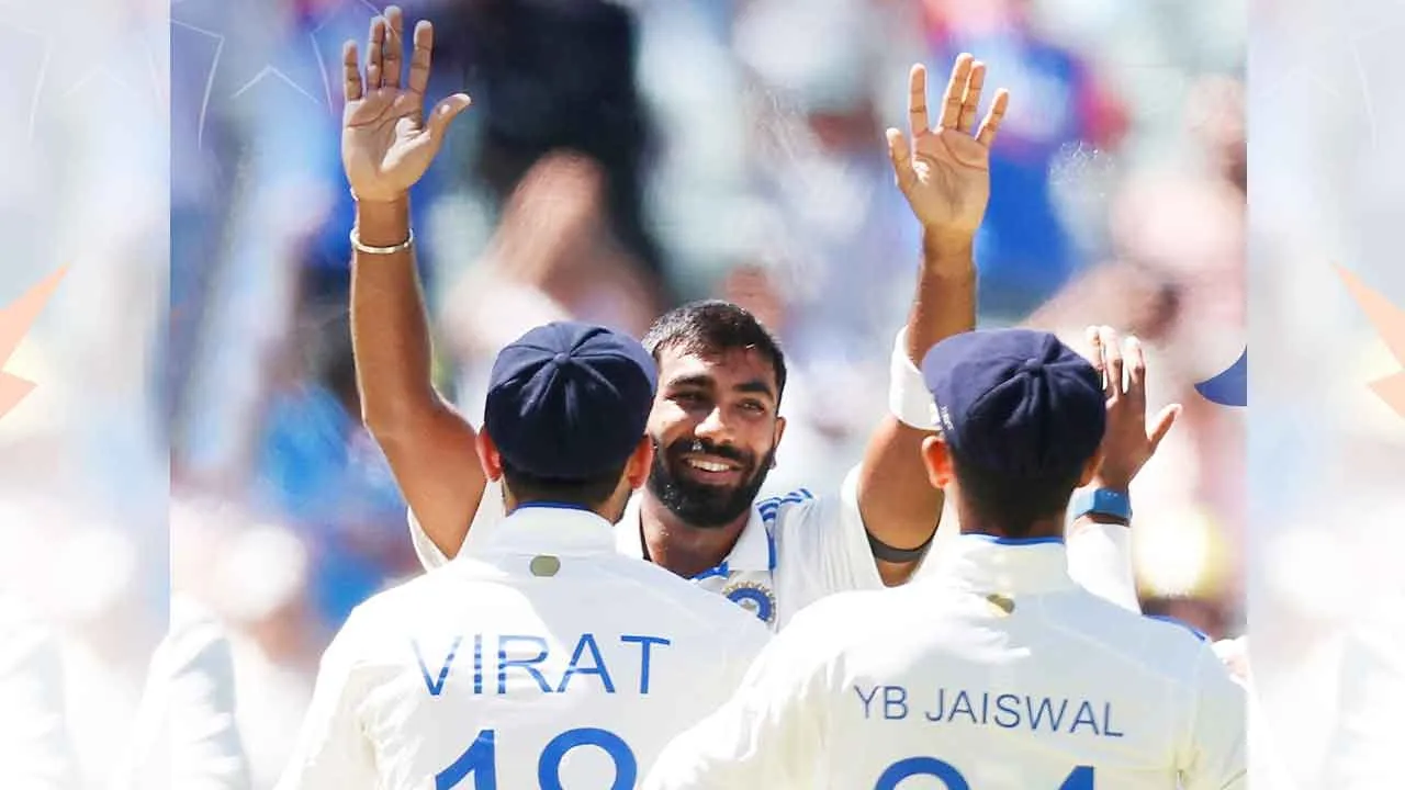 IND vs AUS: बुमराह-सिराज ने रोके ऑस्ट्रेलिया के बढ़ते कदम! लेकिन बढ़त बनाने में कामयाब