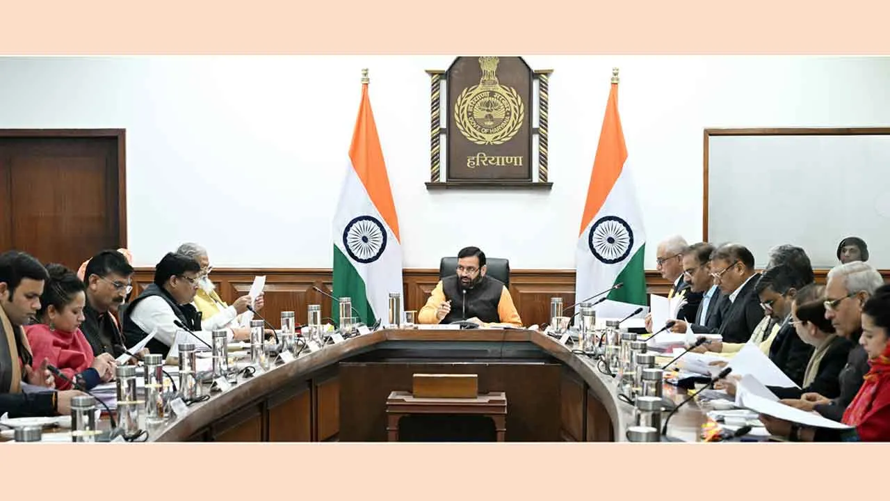Haryana Cabinet Meeting: मुख्यमंत्री नायब सिंह सैनी ने सीईटी में संशोधन को दी मंजूरी, बैठक में लिए गए फैसले देखिए