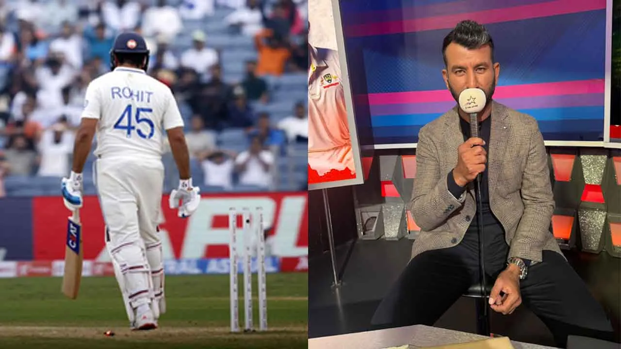 Cheteshwar Pujara: चेतेश्वर पुजारा ने खोला रोहित शर्मा की खराब फॉर्म का राज!