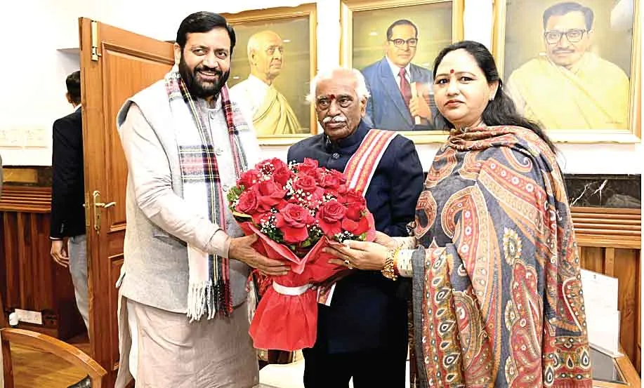 सीएम नायब सैनी की पत्नी बाल कल्याण परिषद की उपाध्यक्ष नियुक्‍त