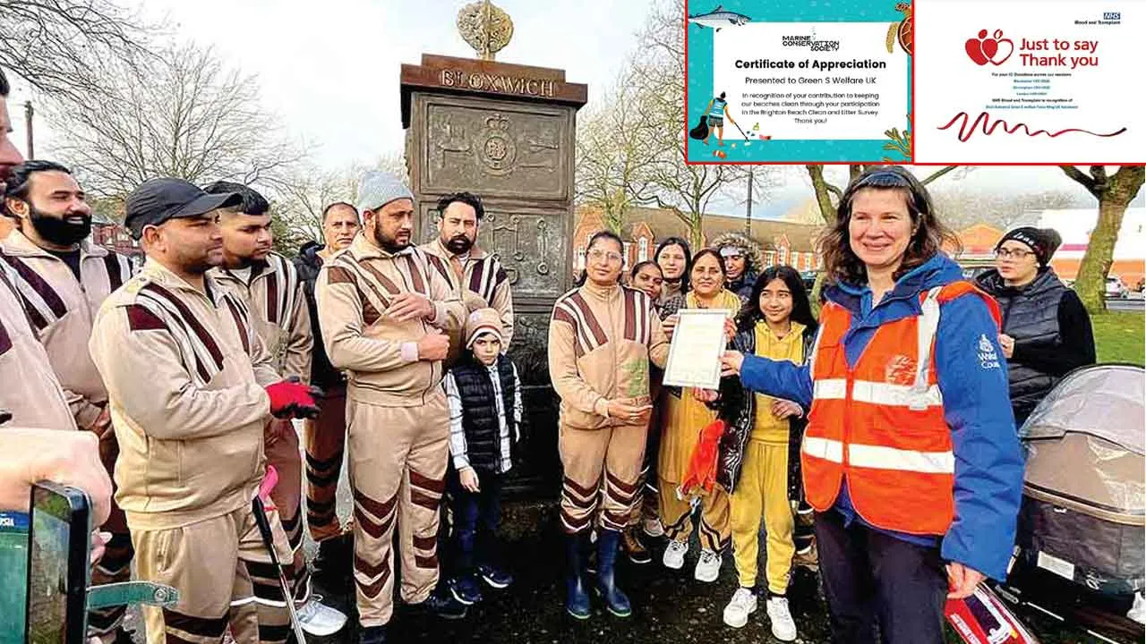 England News: शाह सतनाम जी ग्रीन एस वैल्फेयर कमेटी ने इंग्लैंड में मचाई धूम!