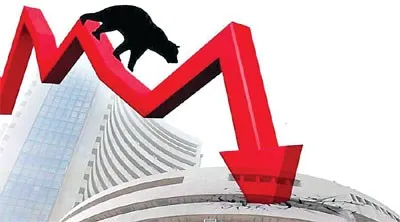 Stock Market Crash News: शेयर बाजार! मचा हाहाकार! निवेशकों के 2.62 लाख करोड़ डूबे