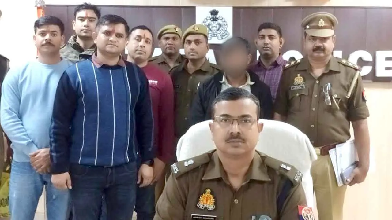 दोस्त के भाई ही ने की थी उस्मान की हत्या, किया गिरफ्तार