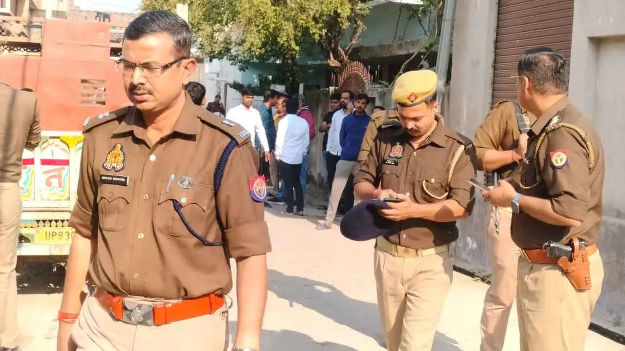 भाई बहिन को नहीं पता था कि स्कूल से लौटेंगे तो नहीं मिलेगी उनकी मां