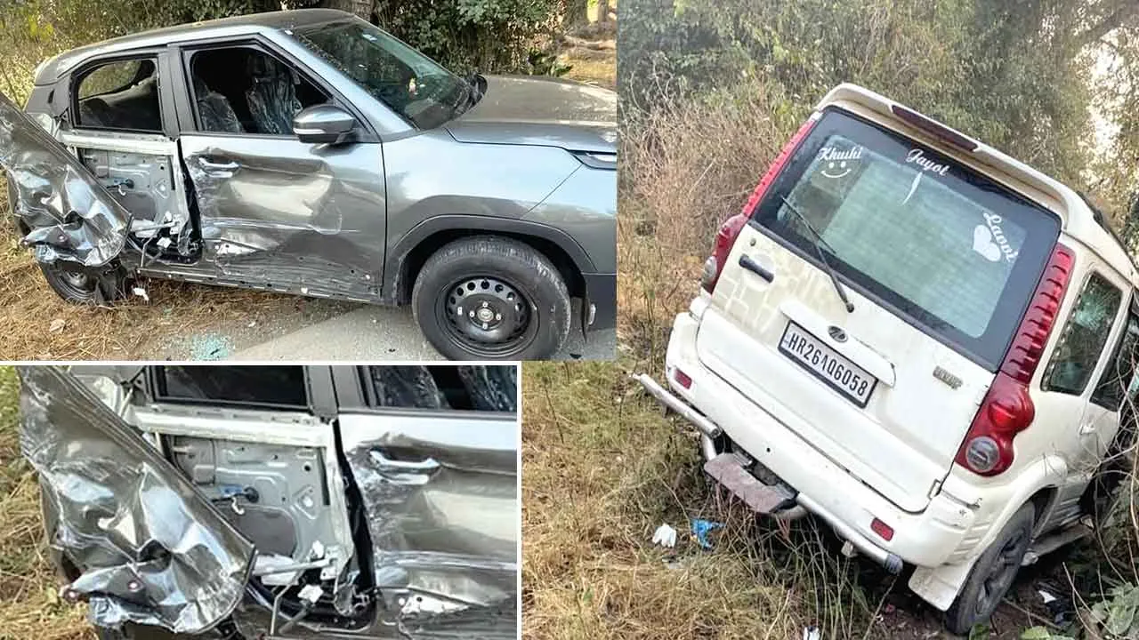 Road Accident: पातड़ां-समाना हाईवे पर भिड़े तीन वाहन, कई गंभीर घायल, अस्पताल में भर्ती