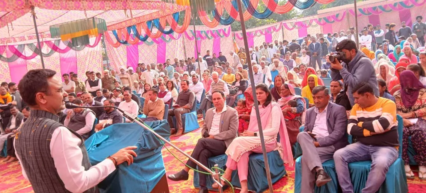 विधानसभा स्पीकर हरविंदर कल्याण ने किया धन्यवादी दौरा/ जन सुनवाई कार्यक्रम मे बोले सारी कसर पूरी कर दूंगा 5 साल में