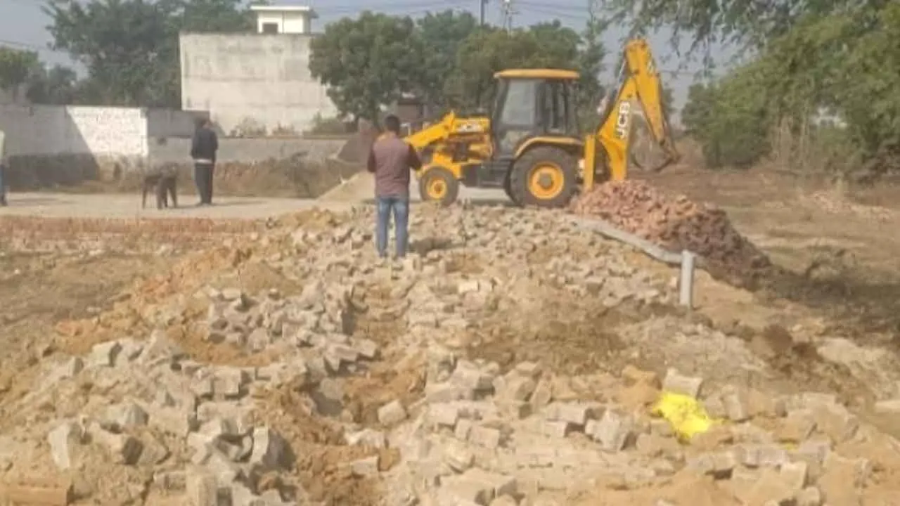 अवैध निर्माण किसी सूरत में बर्दाश्त नहीं किया जायेगा: प्रदीप कुमार सिंह 