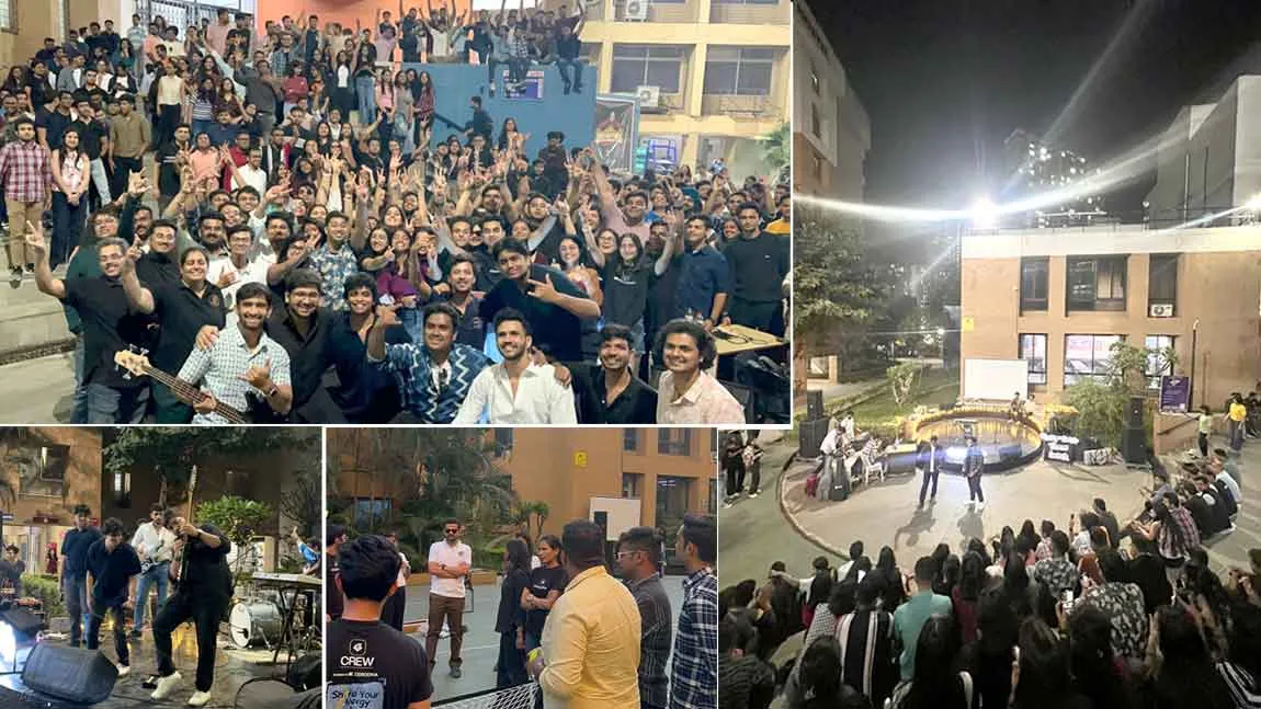 ग्रैफिटी’25: SCIT की 25वीं सालगिरह का उत्साहपूर्ण उत्सव