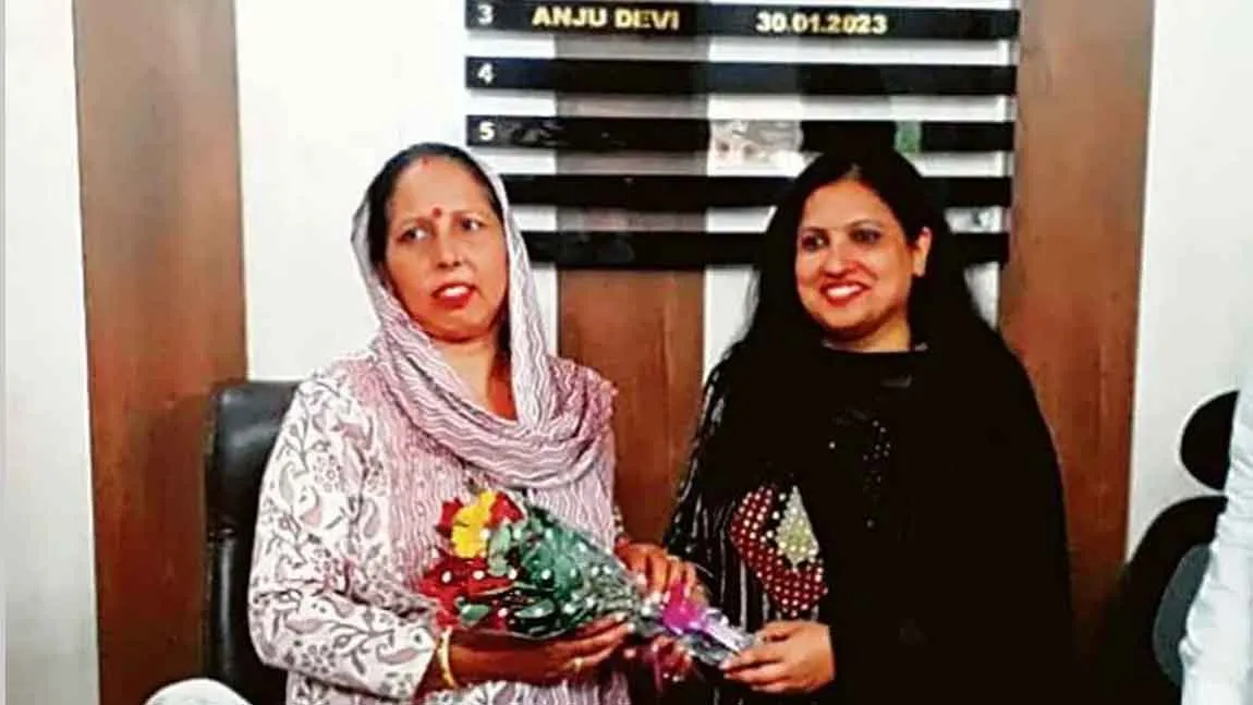 फर्जी सर्टिफिकेट से सोहना नगर पालिका का चुनाव जीती चेयरपर्सन अंजू देवी की गई कुर्सी