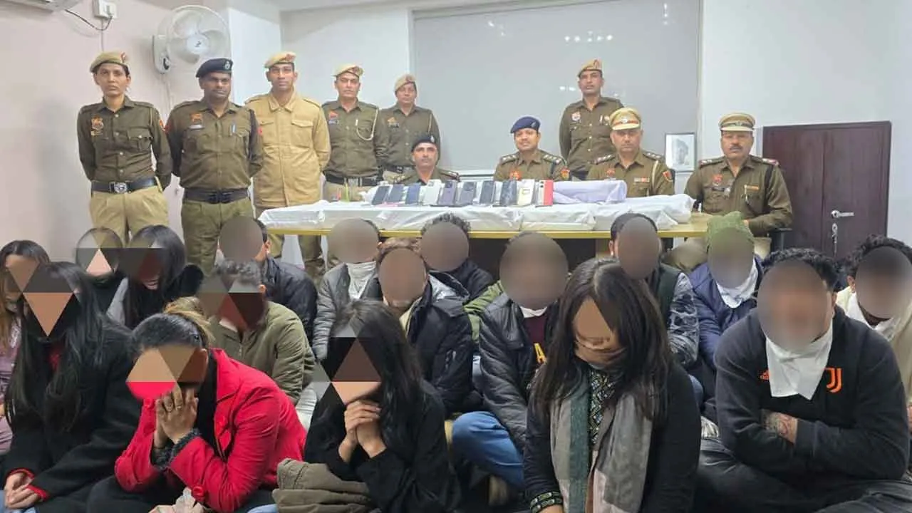 गुरुग्राम से फर्जी कॉल सेंटर बना अमेरिका के लोगों से ठगी करने का गिरोह काबू