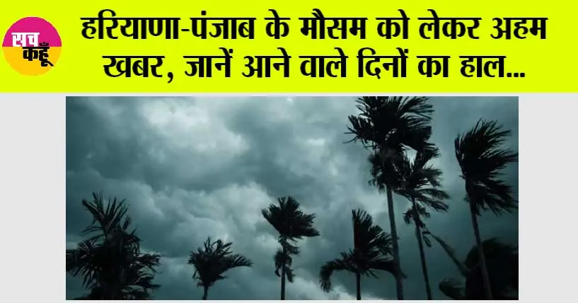 Haryana-Punjab Weather Alert: सावधान! हरियाणा व पंजाब में कोल्ड वेव के साथ धुंध का अलर्ट