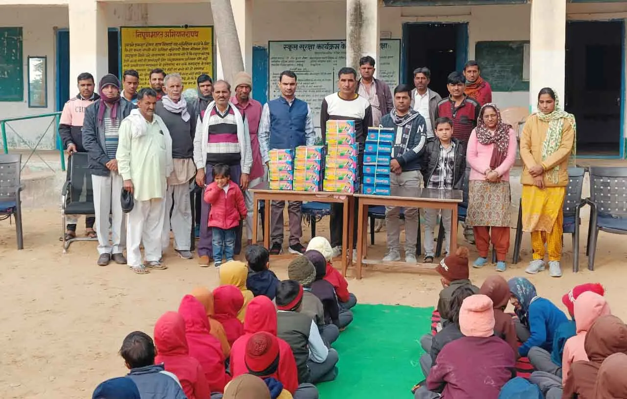 इस हेड कांस्टेबल ने अपनी माँ की पुण्यतिथि पर किया ये महान कार्य