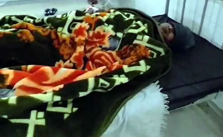कब्जा करने के मकसद से घर में घुसकर हमला