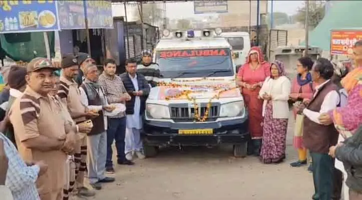 Body Donation: चैनपुरा छोटा से देहदानी जय देवी इन्सां को पुष्प वर्षा कर दी श्रद्धांजलि