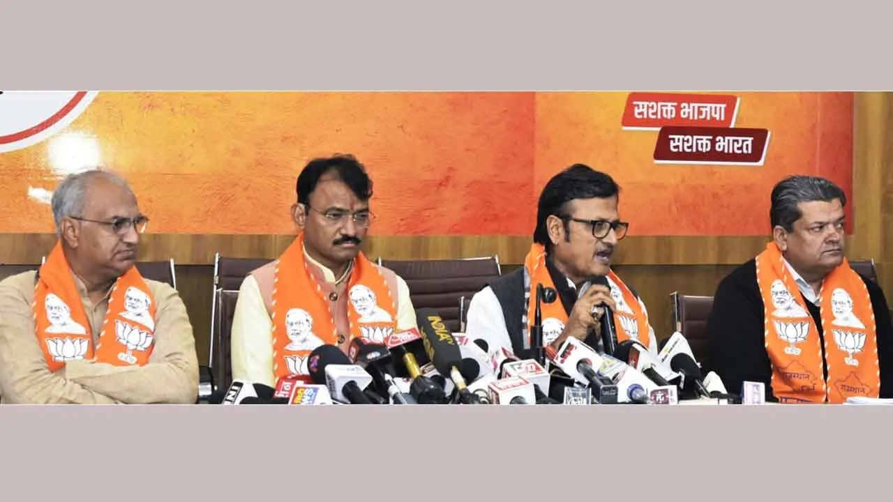 सरकार का ‘‘एक वर्ष, परिणाम उत्कर्ष‘‘ विपक्ष को हुआ अपच