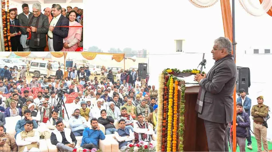 14 करोड़ की लागत से बने कृषि महाविद्यालय का भव्य लोकार्पण