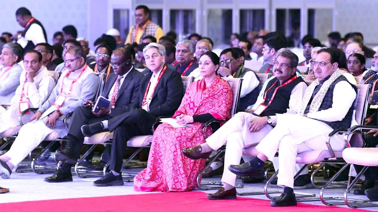 राजस्थान केवल पूंजी निर्माता ही नहीं बल्कि नॉलेज बेस्ड इकोनोमी: धर्मेन्द्र प्रधान