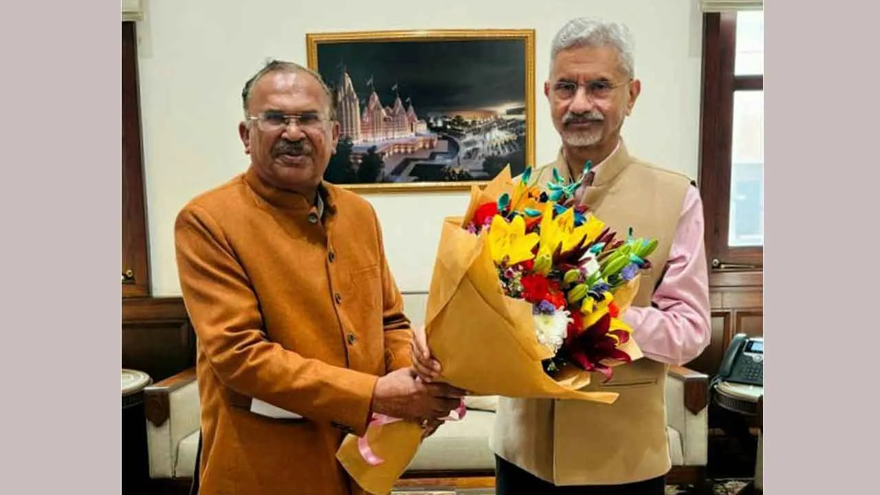 अजमेर में बनेगा पासपोर्ट सेवा केन्द्र: विदेश मंत्री