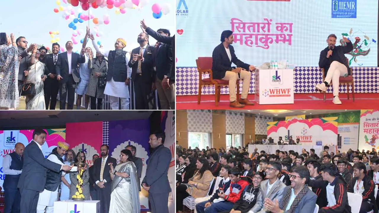 मंच पर सितारों ने किया मंथन, मिले सेहतमंद जीवन के मंत्र