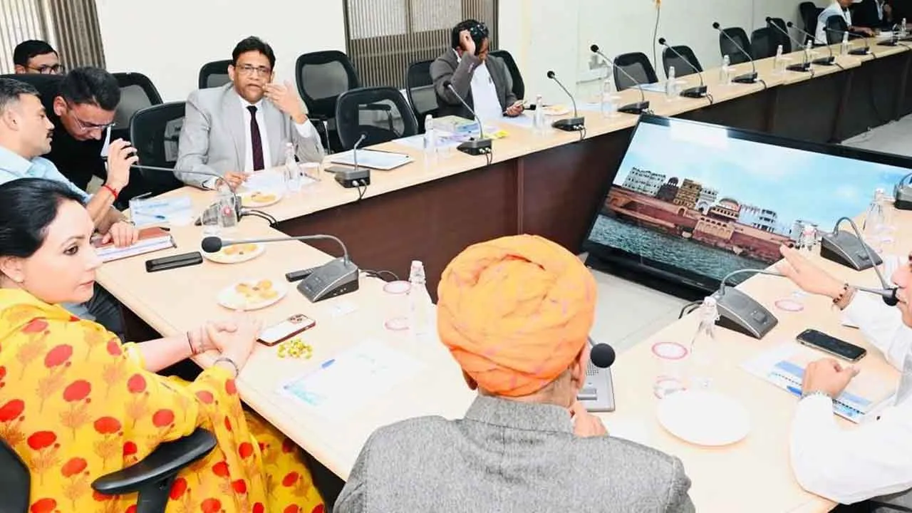 पर्यटन विभाग में हुआ “महाराणा प्रताप ट्यूरिस्ट सर्किट” का प्रस्तुतिकरण