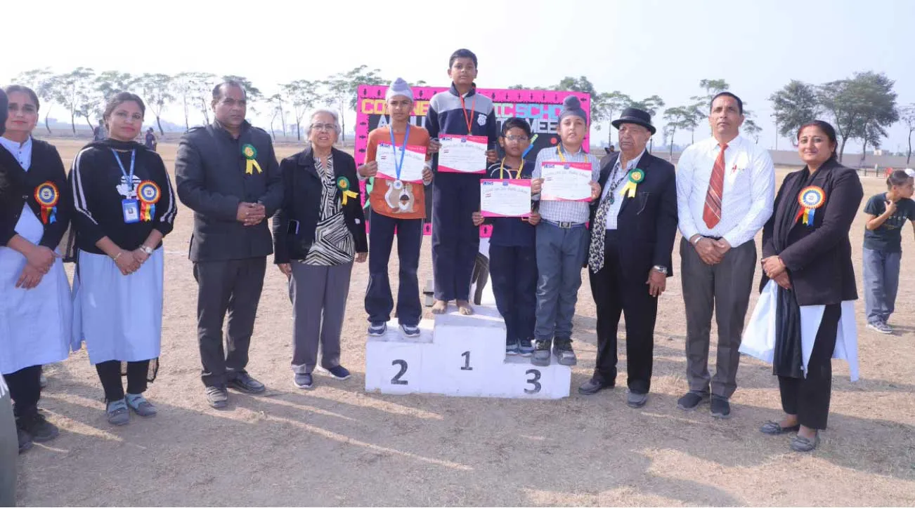 कर्नल पब्लिक स्कूल चुडल कलां में वार्षिक खेल उत्सव करवाया गया