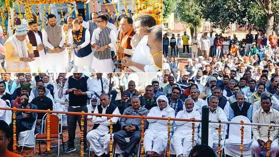 मिलकर चलाएंगे, पुराने गन्ना किसानों को शुगर मिल से जोड़ने की मुहिम: डॉ अरविंद शर्मा