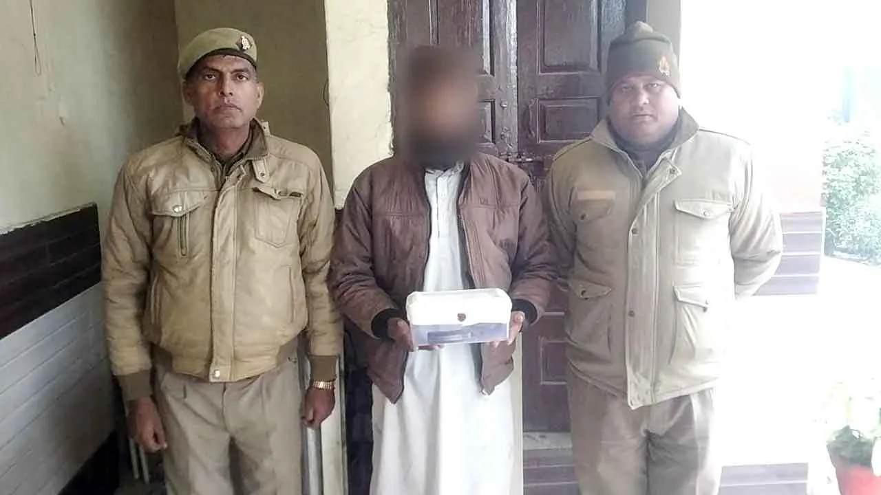 अवैध तमंचा व कारतूस बरामद, आरोपी गिरफ्तार