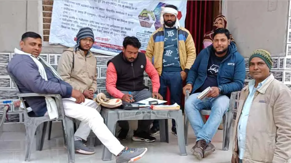 विद्युत विभाग की टीम ने जहानपुरा में लगाया शिविर, 1.12 लाख वसूले