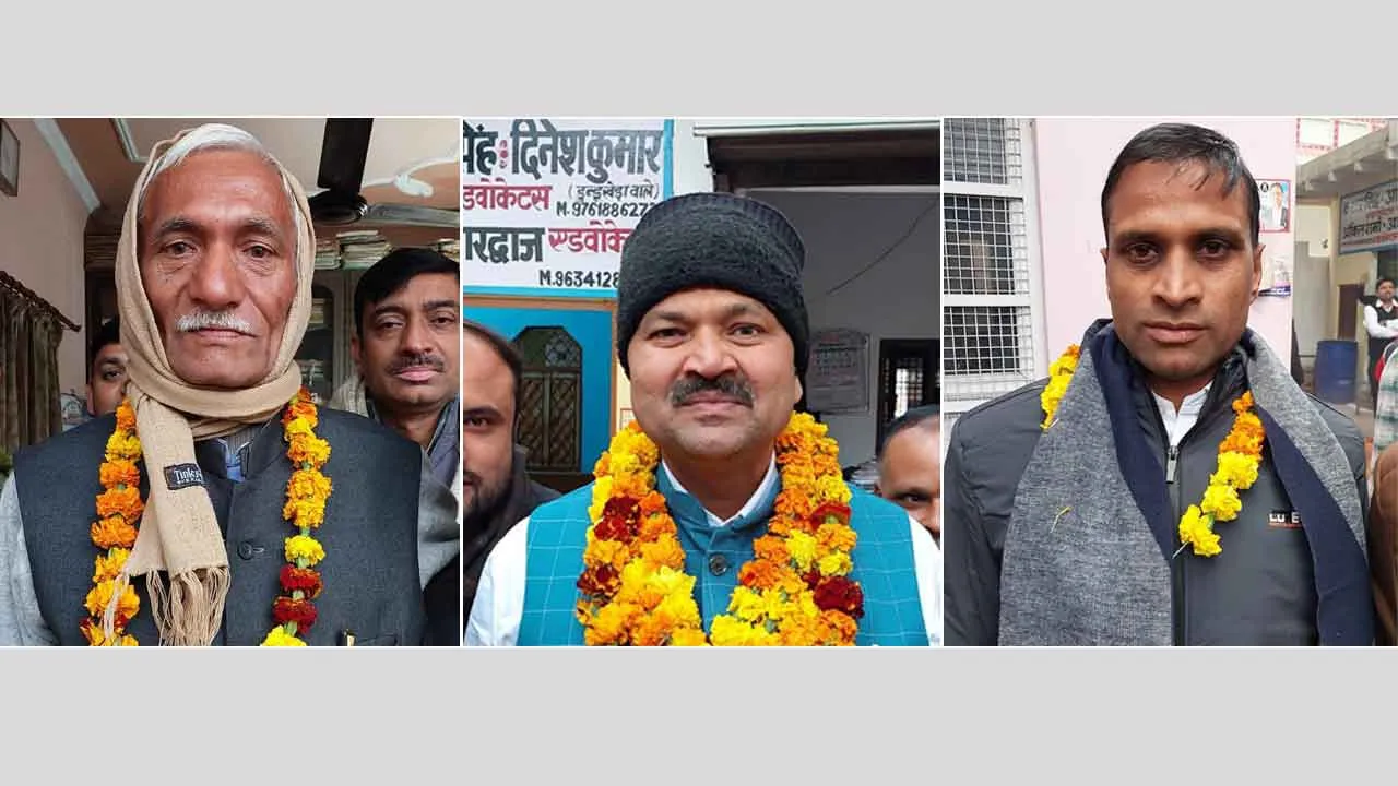 रामकुमार के सिर सजा बार एसोसिएशन अध्यक्ष का ताज