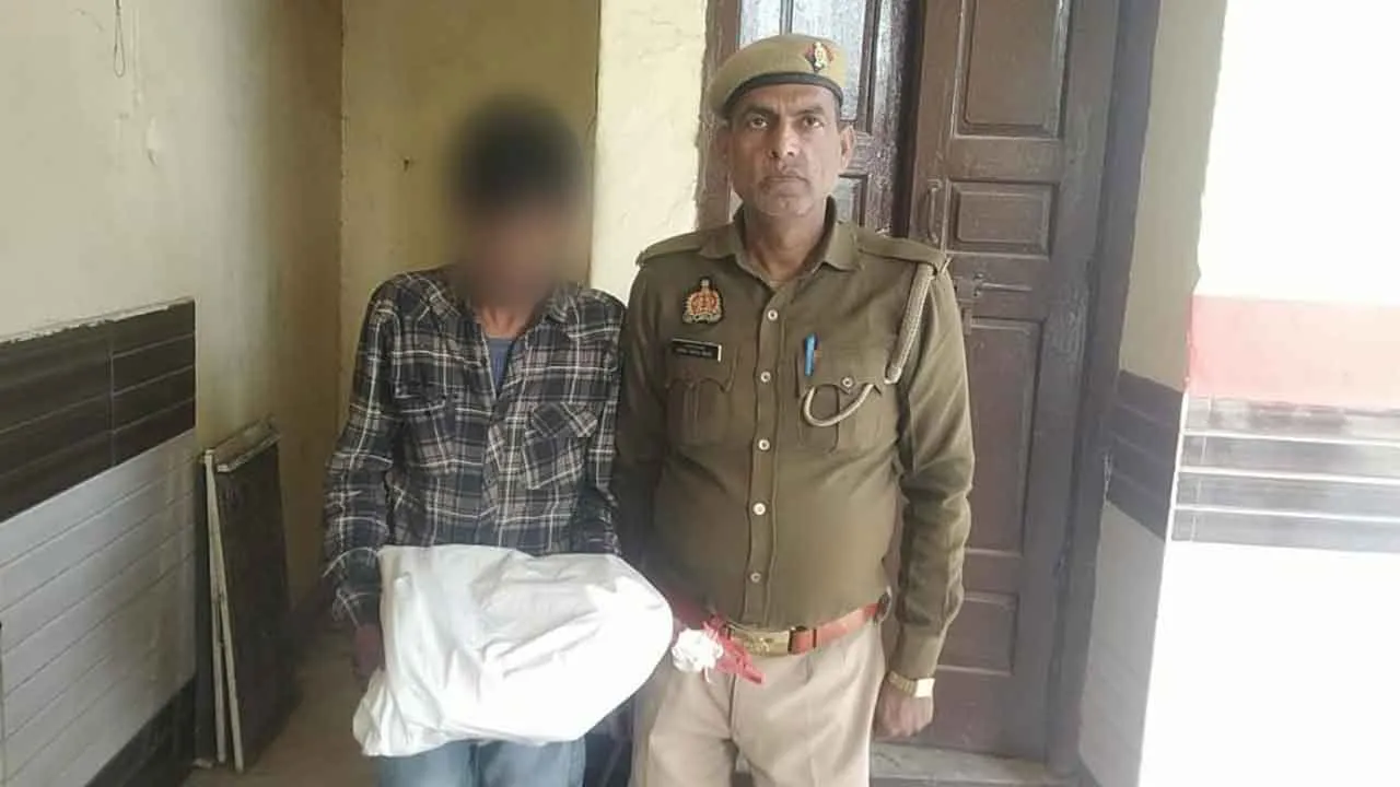 नलकूपों से चोरी विद्युत केबिल बरामद, आरोपी गिरफ्तार